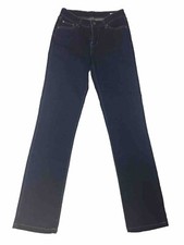 LEVI’S DEMI CURVE Skinny Slim Jeans W26 Hemmed to 31” Blue PC9 04700 Mid Rise
