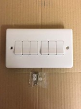 Light switch gang 2 - 2, way