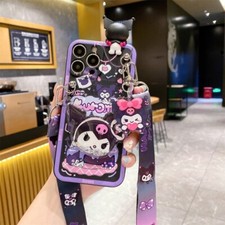 Cartoon cute kuromi phone - cute,