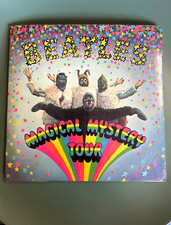 Beatles - Magical Mystery Tour - Double 7" Vinyl Single EP  1967 MMT-1 Mono