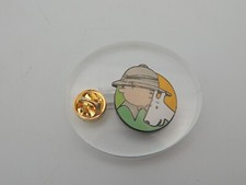 Pin's - Tintin - Tintin And Snowy In Congo #166 - Hergé Corner - Pin Badge