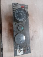 Mercedes Unimog U1200 U1600 Dash Clocks Tacho