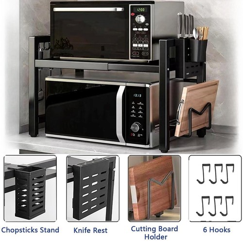 Tier microwave oven rack - oven,