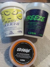  Ladies Lush cosmetic bundle