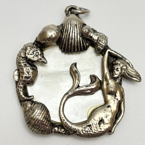 Vintage nautical mermaid - vintage,