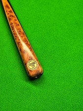 ** Tony Glover Handmade ONE PIECE SNOOKER CUE **