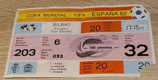 TICKET STUB- England v
