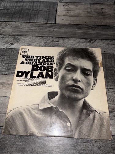 Bob dylan the times they - the,