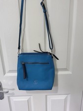 Fiorelli blue shoulder bag - blue, bag.
