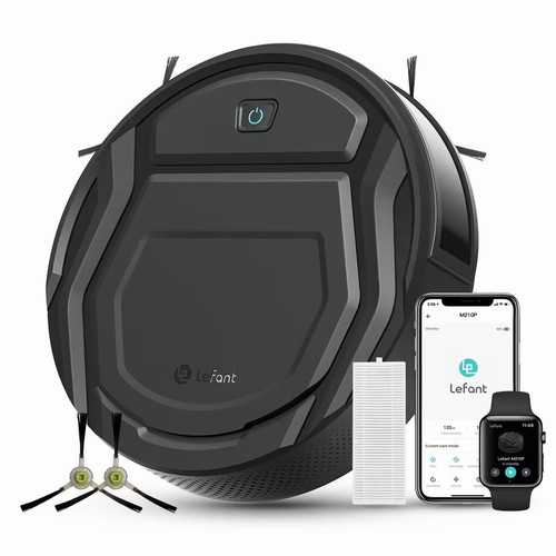 Lefant m210p robot vacuum - lefant,