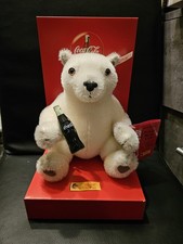 Coca cola steiff polar bear