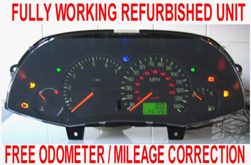 2003 ford focus mk1 - 2003, speedo