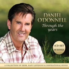 Daniel O Donnell - Through The Years - Daniel O Donnell CD 3OVG The Cheap Fast