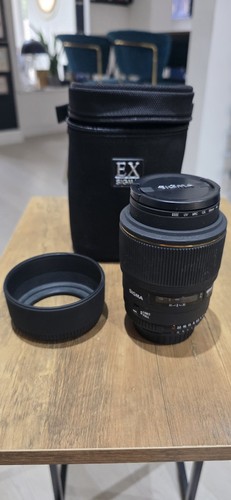 Sigma 105mm d ex - d,