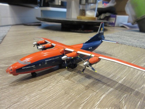 Antonov ckl cavok air - ur-ckl,