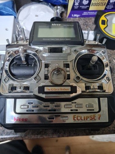 Hitec eclipse stick radio - 7,