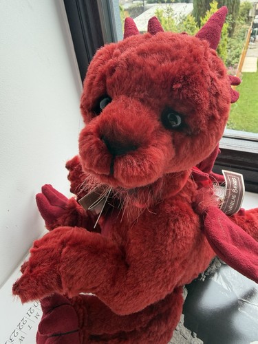 Charlie bears seraphina dragon - charlie,