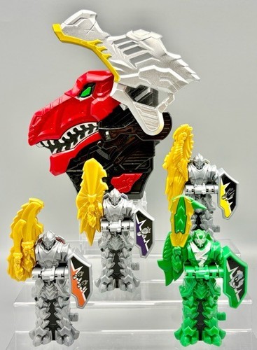 Power rangers dino fury - power,