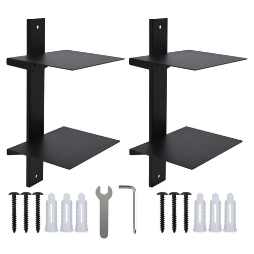 Floating mounted shelf - av,