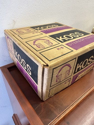 Koss stereo headphones 6 - stereo, k/6