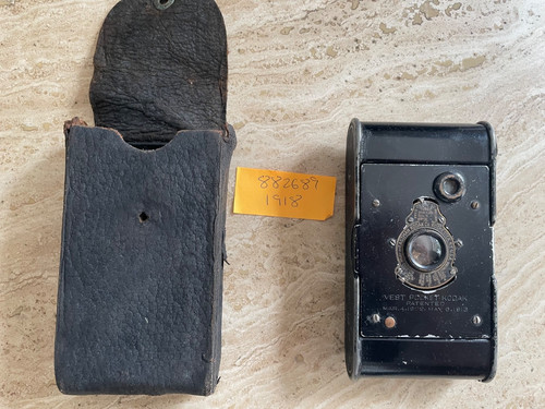 Kodak vest pocket ww1 1918 - kodak,