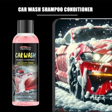 100ml Car Cleaner Liquid Auto Surface Stain Remover Refinish Polish Wash Shampoo