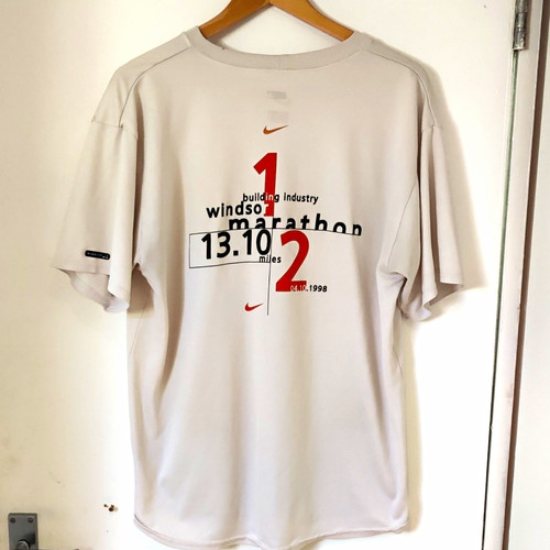 Nike fit men white - l,