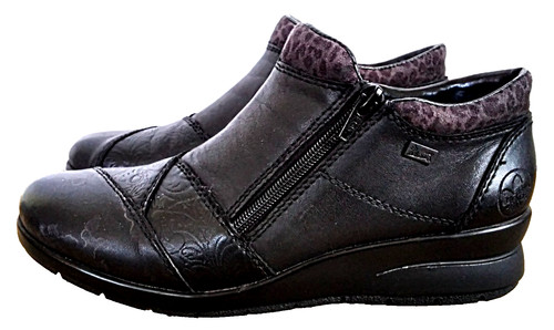 Rieker tex leather ankle - tex,