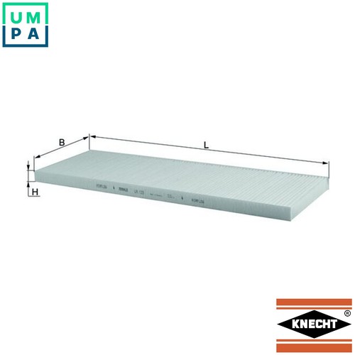 Filter cabin air 123 for - filter,