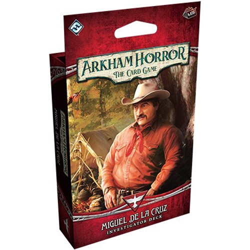 Arkham horror lcg - lcg:, miguel
