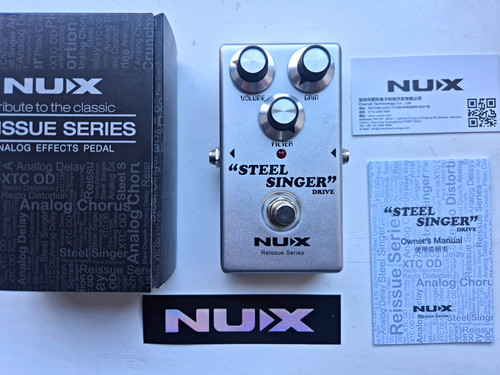 Nux reissue steel - reissue,