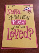 Hallmark “Nana” Birthday