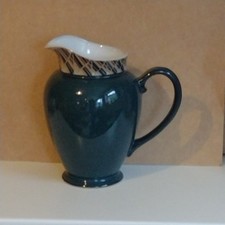Denby Greenwich Accent 2 Pint Stoneware Jug