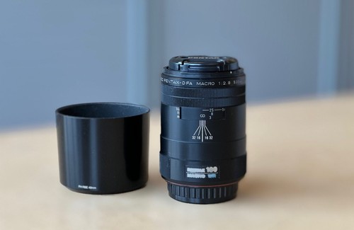 Pentax smc dfa 100 8 - mm, wr