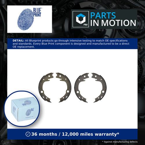 Handbrake shoes set - shoes, fits