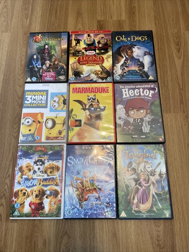Children dvd bundle joblot - children's,
