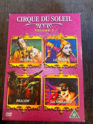 Cirque soleil volume 3 - volume,