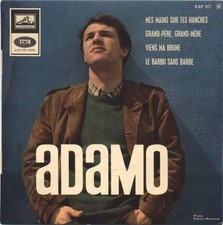 Adamo - Mes Mains Sur Tes Hanches (VINYL)