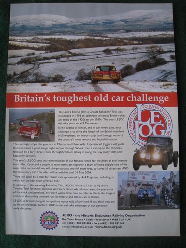 Jog britain toughest old - britain's,