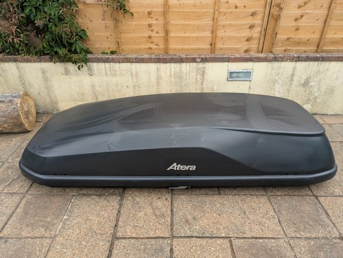 Atera casar roof box - box, lava