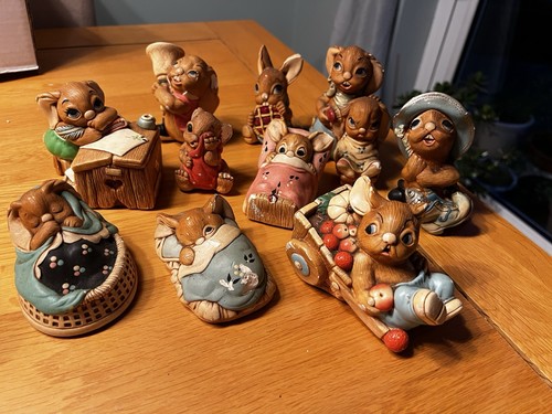Pendelfin rabbits - pendelfin,
