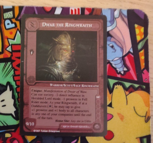 Middle earth ccg tcg dwar - tcg:,