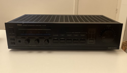 Vintage trio kenwood 54 - trio-kenwood, ka-54