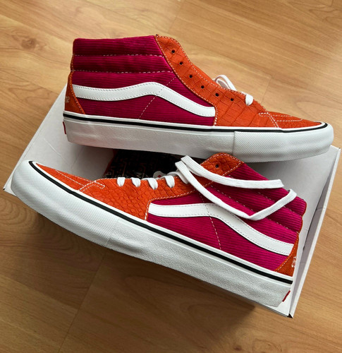 Supreme vans sk8 mid - x,