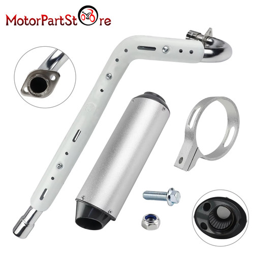 Motorcycle exhaust muffler - motorcycle,