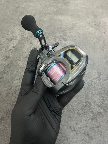 Daiwa electric reel used - daiwa,