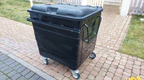 Galvanised powder coated 1100l - galvanised,