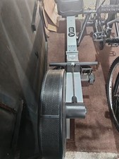 Rowing Machine, Used, Black