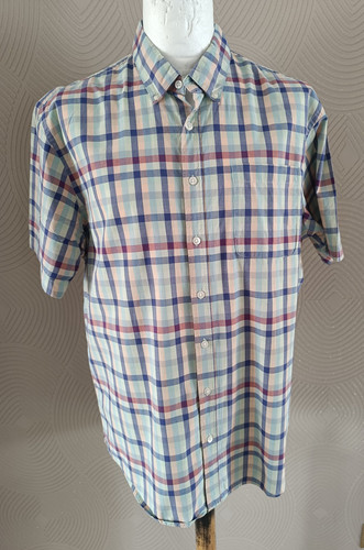 Gap short sleeve checkered - short,