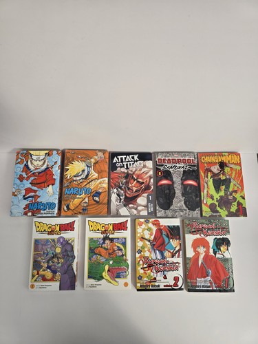 Manga bundle naruto attack - bundle, on